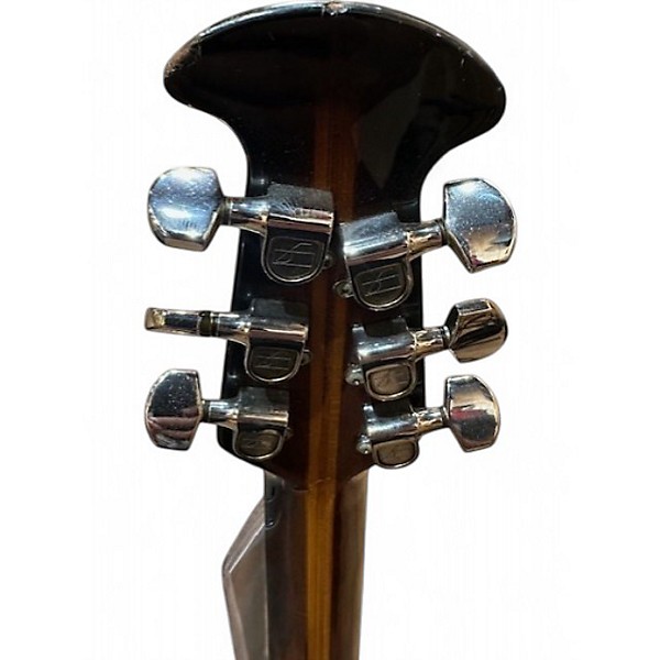 Used Ovation 1612 2 Color Sunburst Acoustic Guitar