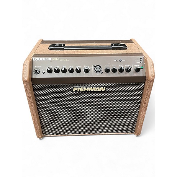 Used Fishman MINI CHARGE LBC500 Acoustic Guitar Combo Amp