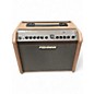 Used Fishman MINI CHARGE LBC500 Acoustic Guitar Combo Amp thumbnail