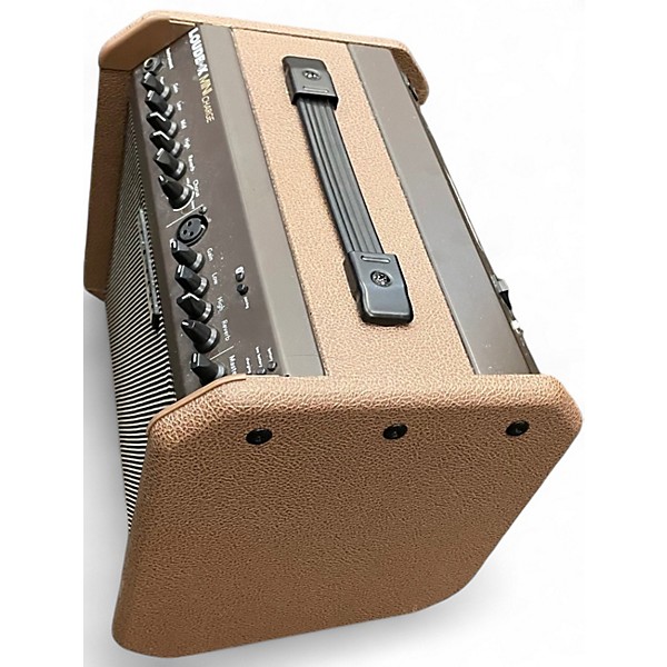 Used Fishman MINI CHARGE LBC500 Acoustic Guitar Combo Amp