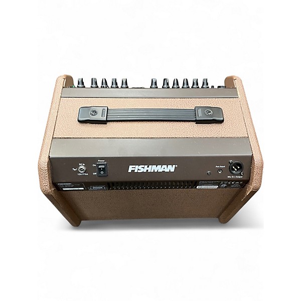 Used Fishman MINI CHARGE LBC500 Acoustic Guitar Combo Amp