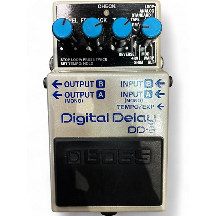 BOSS Digital Delay DD-7 ギターエフェクター Boss DD-7 Digital Delayエフェクター徹底解説：プロフィール