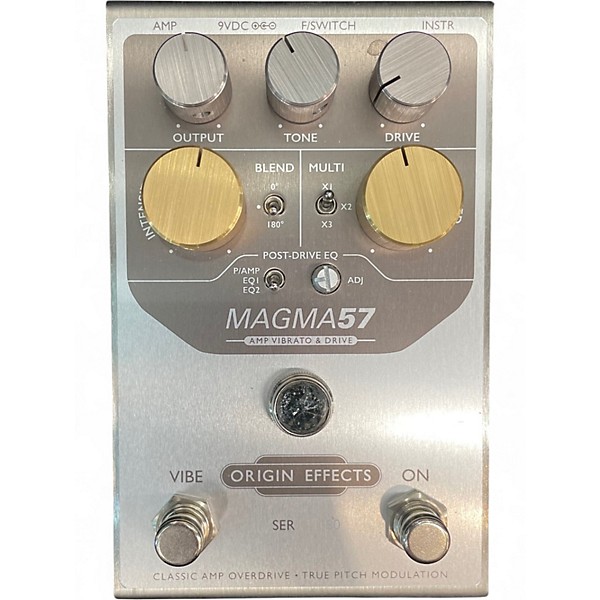 Used Origin Effects MAGMA 57 Effect Pedal