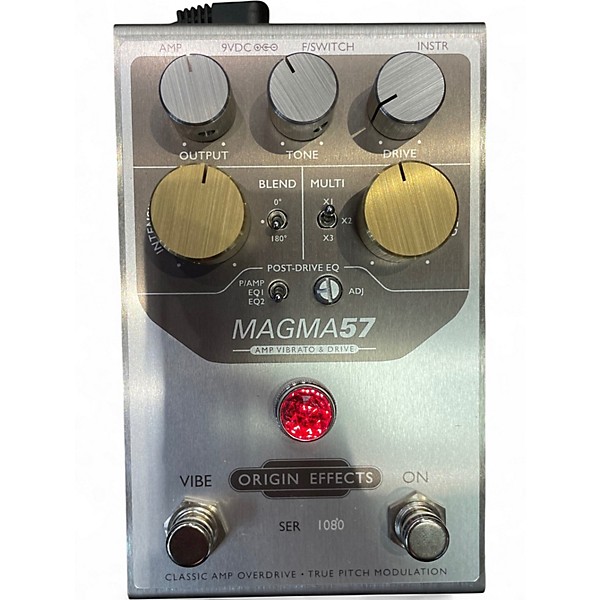 Used Origin Effects MAGMA 57 Effect Pedal