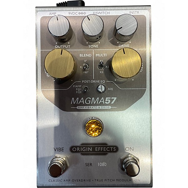 Used Origin Effects MAGMA 57 Effect Pedal