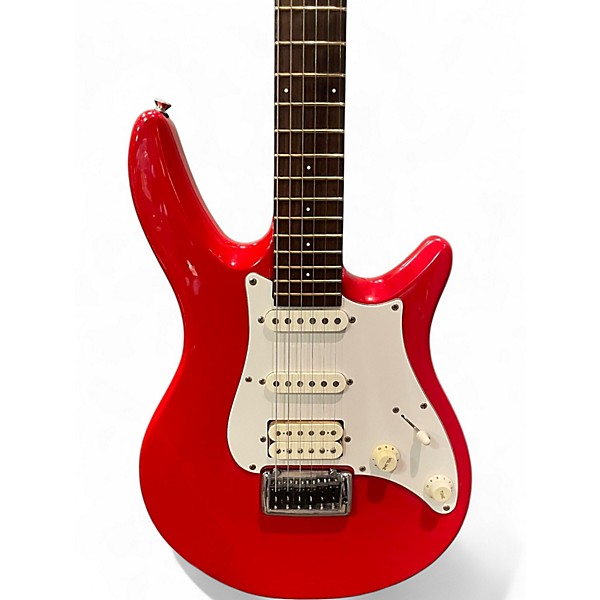 Used Peavey Impact Firenza Red Solid Body Electric Guitar