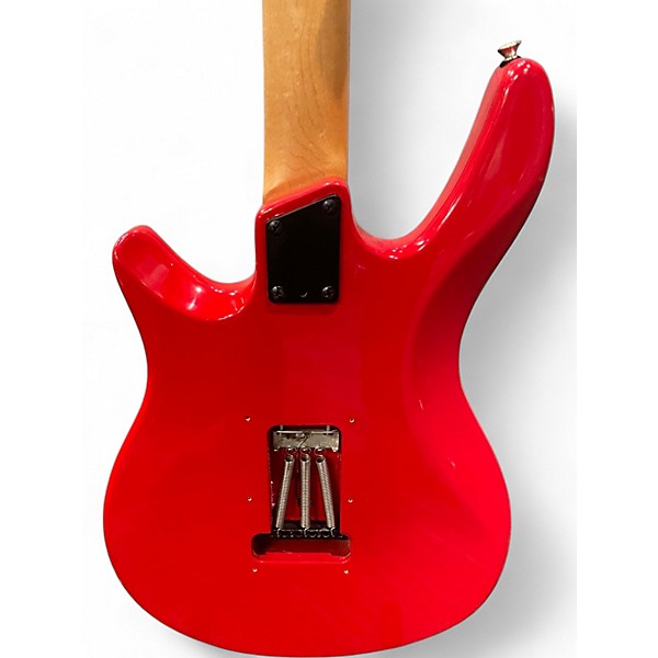 Used Peavey Impact Firenza Red Solid Body Electric Guitar