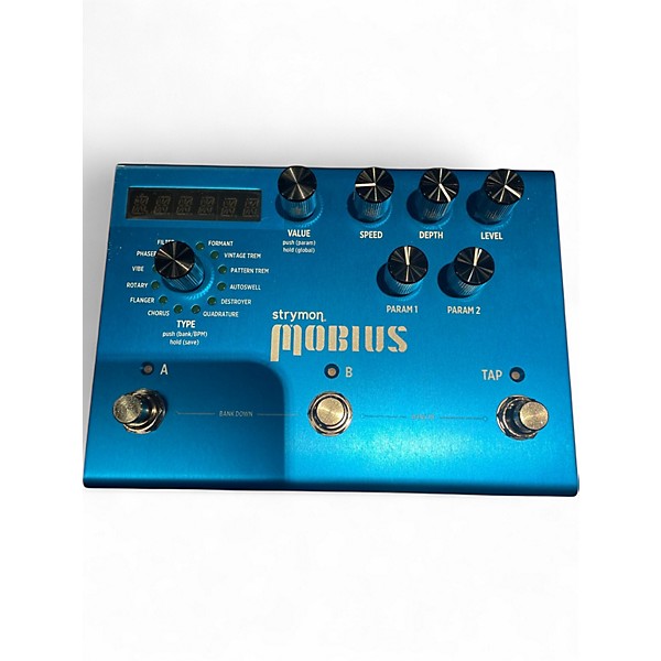 Used Strymon Mobius Multidimensional Modulation Effect Pedal