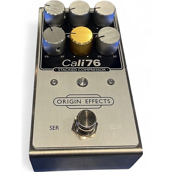 ギター Origin effects cali76 stacked edition Origin Effects Cali76 Stacked Edition