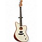Used Fender AMERICAN ACOUSTASONIC JAZZMASTER WHITE Solid Body Electric Guitar thumbnail
