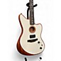 Used Fender AMERICAN ACOUSTASONIC JAZZMASTER WHITE Solid Body Electric Guitar