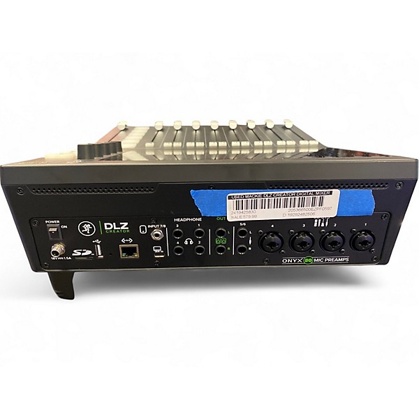 Used Mackie DLZ Creator Digital Mixer