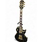 Used Epiphone Les Paul Custom Ebony Solid Body Electric Guitar thumbnail