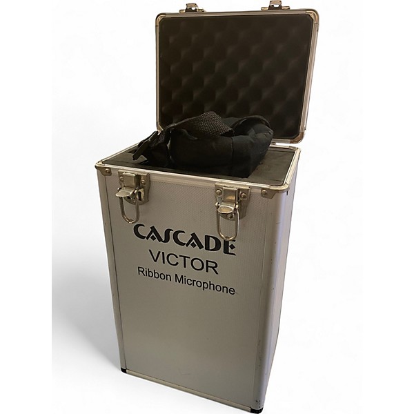 Used Cascade VICTOR Ribbon Microphone