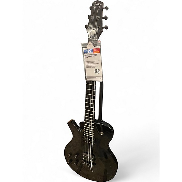 Used Parker Guitars PM20 Black Solid Body Electric Guitar