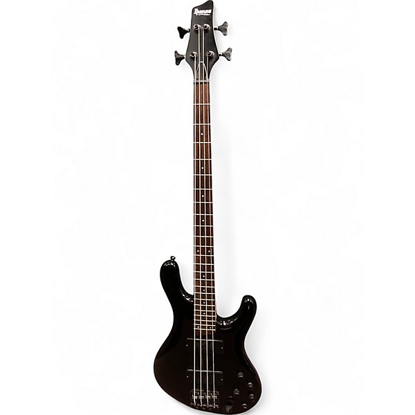 Used Ibanez EDB 400 Black Electric Bass Guitar