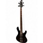 Used Ibanez EDB 400 Black Electric Bass Guitar thumbnail