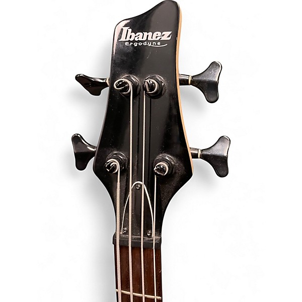 Used Ibanez EDB 400 Black Electric Bass Guitar