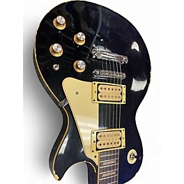 Used Vantage VLP520 Spirit Black Solid Body Electric Guitar
