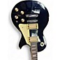 Used Vantage VLP520 Spirit Black Solid Body Electric Guitar