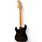 Used 1980s Squier Japan Stratocaster Black Solid Body Electric Guitar