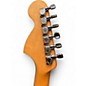 Used 1980s Squier Japan Stratocaster Black Solid Body Electric Guitar