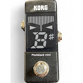 Used 2010 Korg Pitchblack Mini Tuner Pedal