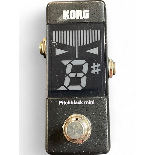 Used 2010 Korg Pitchblack Mini Tuner Pedal