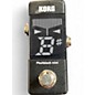 Used 2010 Korg Pitchblack Mini Tuner Pedal thumbnail