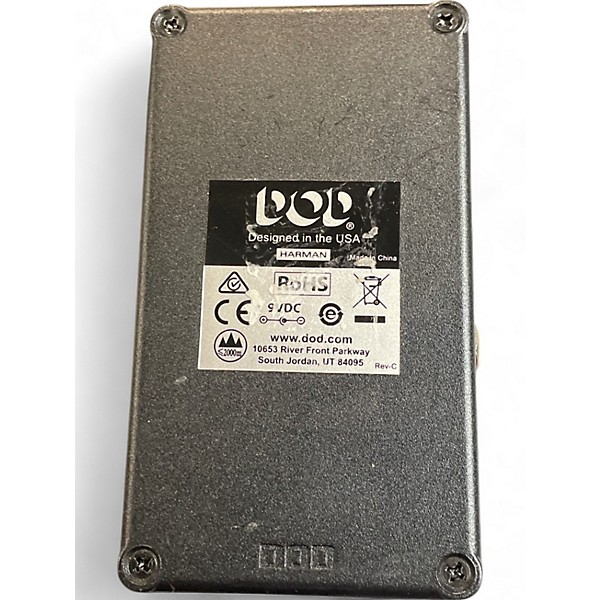 Used DOD bifet boost 410 Effect Pedal
