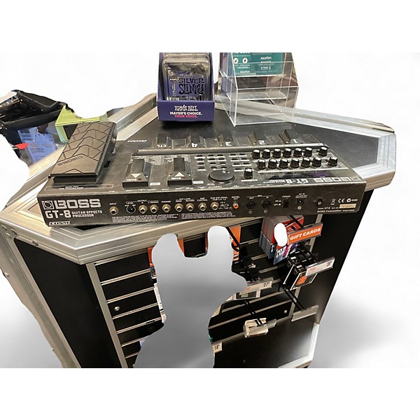 Used 2010 BOSS GT-8 Effect Processor