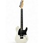 Used 2024 Fender Jim Root Signature Telecaster Satin White Solid Body Electric Guitar thumbnail