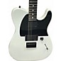 Used 2024 Fender Jim Root Signature Telecaster Satin White Solid Body Electric Guitar