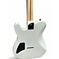 Used 2024 Fender Jim Root Signature Telecaster Satin White Solid Body Electric Guitar
