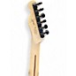 Used 2024 Fender Jim Root Signature Telecaster Satin White Solid Body Electric Guitar
