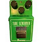 Used Ibanez Analogman Silver Mod TS808 Effect Pedal