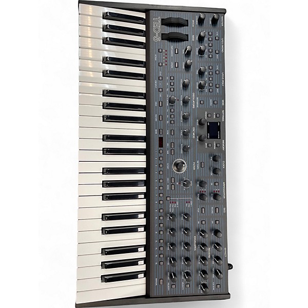 Used Oberheim TEO 5 Synthesizer