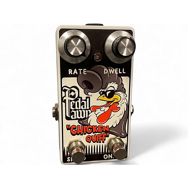CHICKEN QUIFF ™ – Pedal Pawn