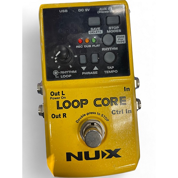 Used NUX LOOP CORE Pedal