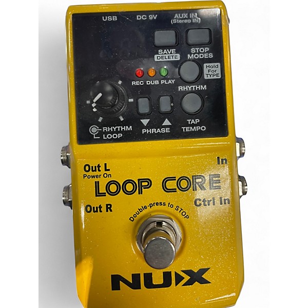 Used NUX LOOP CORE Pedal