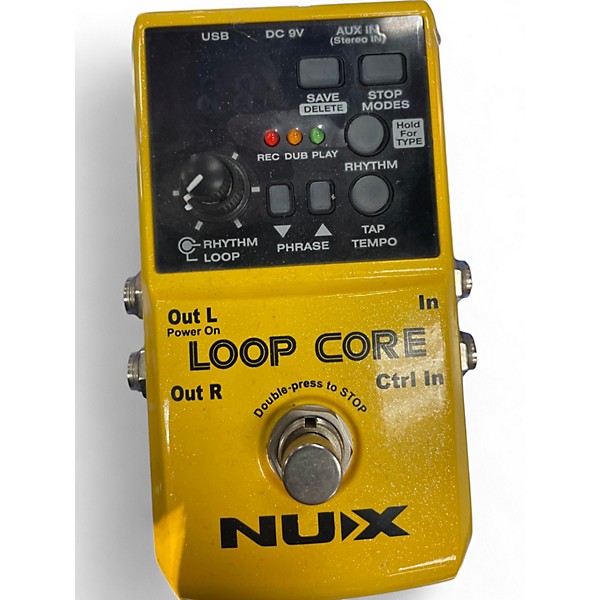 Used NUX LOOP CORE Pedal