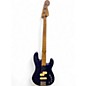Used Charvel pro-mod san dimas PJ IV mystic blue Electric Bass Guitar thumbnail