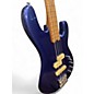 Used Charvel pro-mod san dimas PJ IV mystic blue Electric Bass Guitar