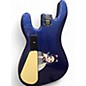 Used Charvel pro-mod san dimas PJ IV mystic blue Electric Bass Guitar