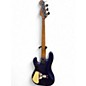 Used Charvel pro-mod san dimas PJ IV mystic blue Electric Bass Guitar