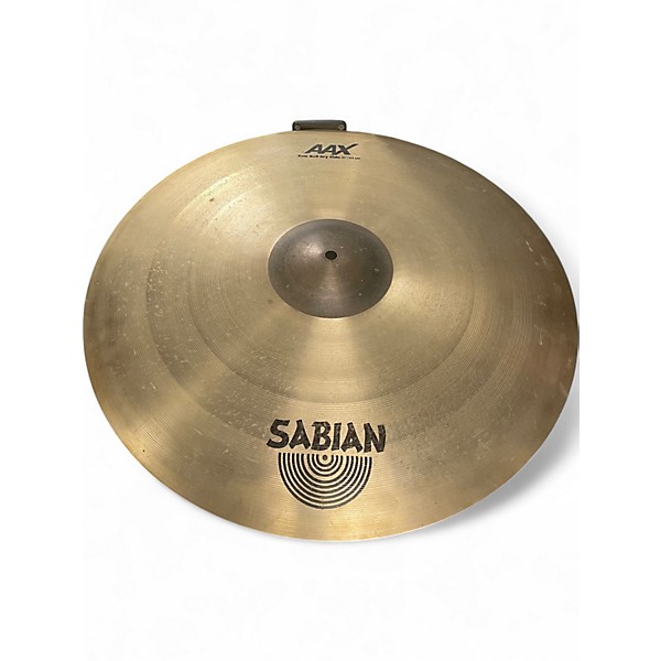 Used SABIAN 21in AAX Raw Bell Dry Ride Cymbal