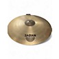 Used SABIAN 21in AAX Raw Bell Dry Ride Cymbal