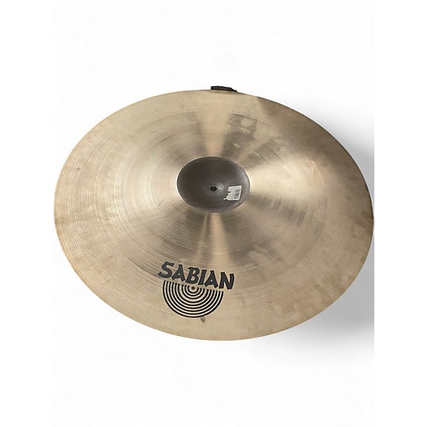 Used SABIAN 21in AAX Raw Bell Dry Ride Cymbal