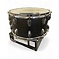 Used Ludwig 8X14 Classic Snare Black Drum
