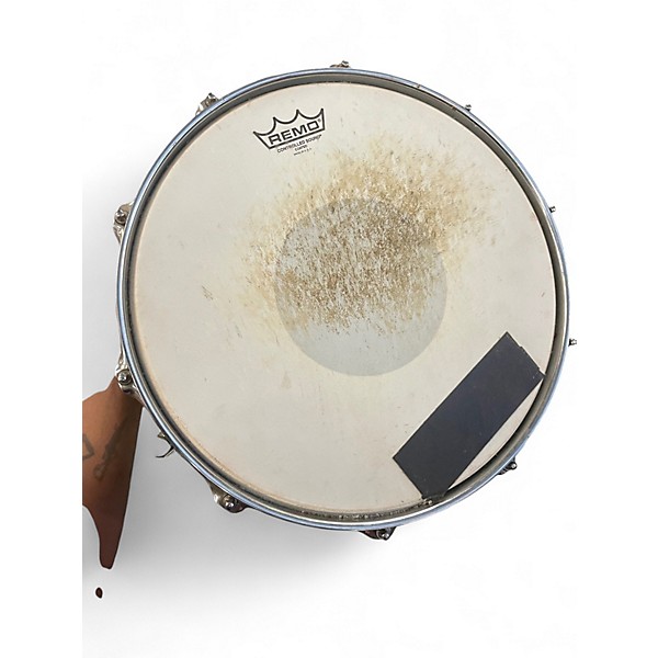 Used Ludwig 8X14 Classic Snare Black Drum